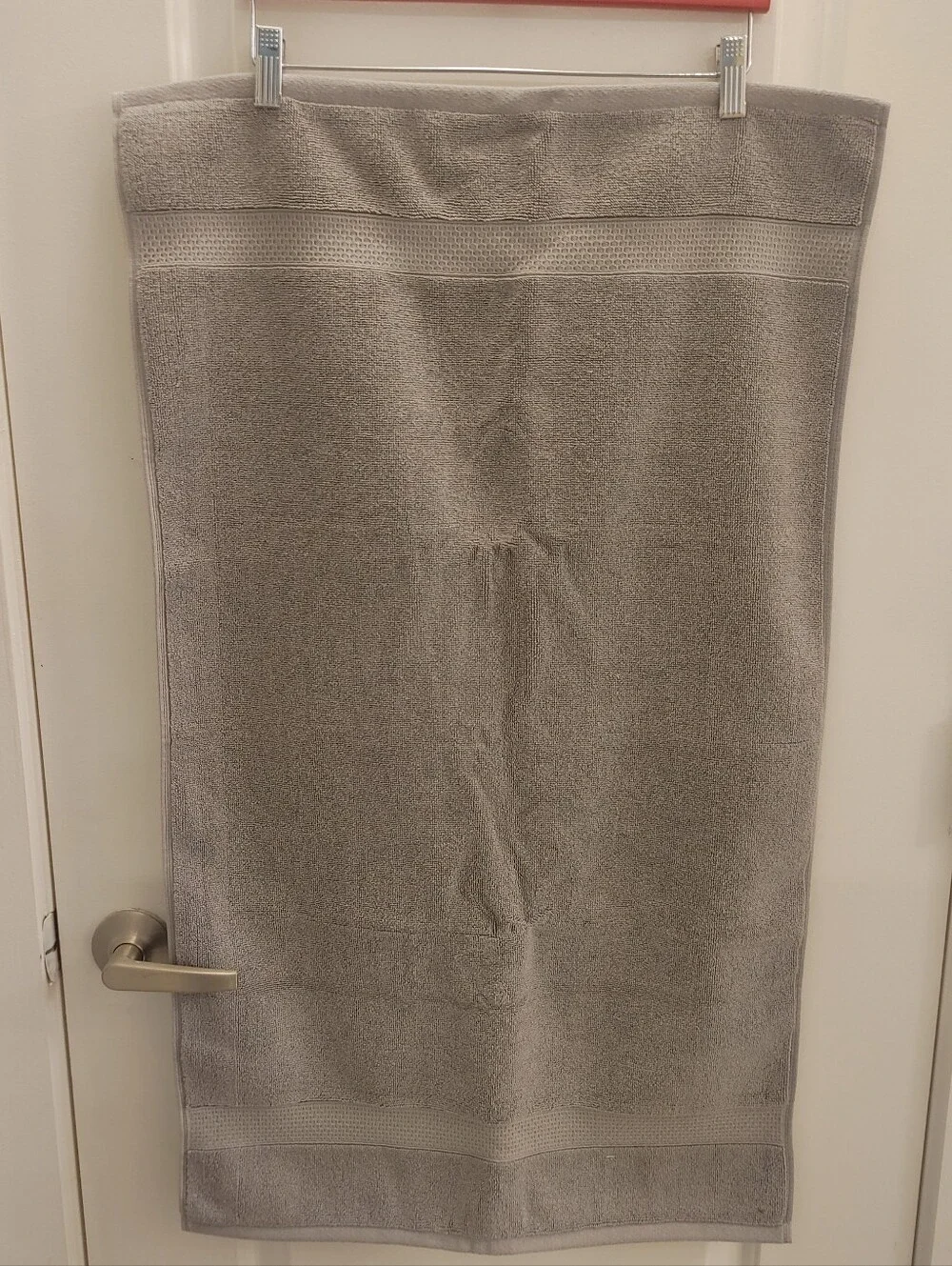 Plush Sleet Gray Bath Mat Towel - Ultra-Soft Home Bath Mat 21